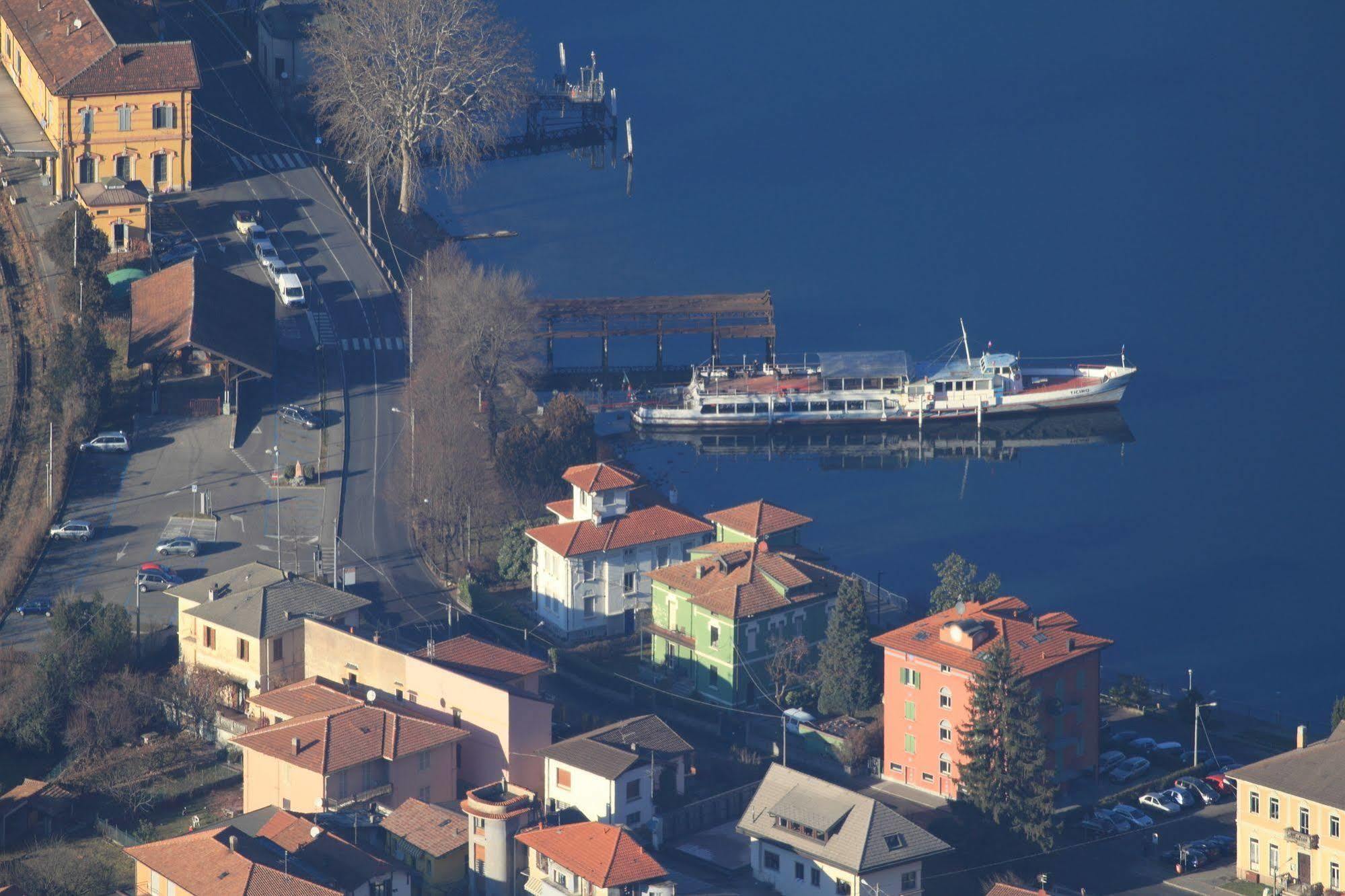 Hotel Il Canneto ปอร์โต เซเรซิโอ ภายนอก รูปภาพ